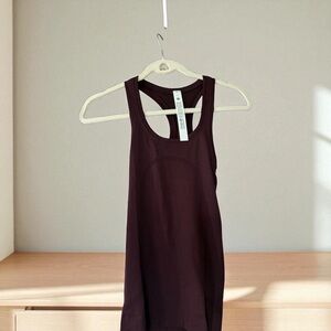 🚫SOLD‼️‼️‼️‼️ Lululemon Athletica Brown Fitted Sleeveless Tank Top
